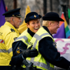 Marja Lust and Ellie Lust - Amsterdam Police - Photograph by Traci White