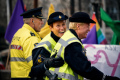 Marja Lust and Ellie Lust - Amsterdam Police - Photograph by Traci White