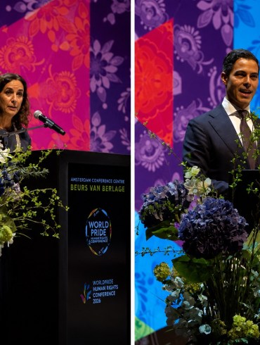Amsterdam Mayor Femke Halsema and Dutch Prime Minister Rob Jetten open the WorldPride Human Rights Conference with Historic Support for LGBTQIA+ Rights