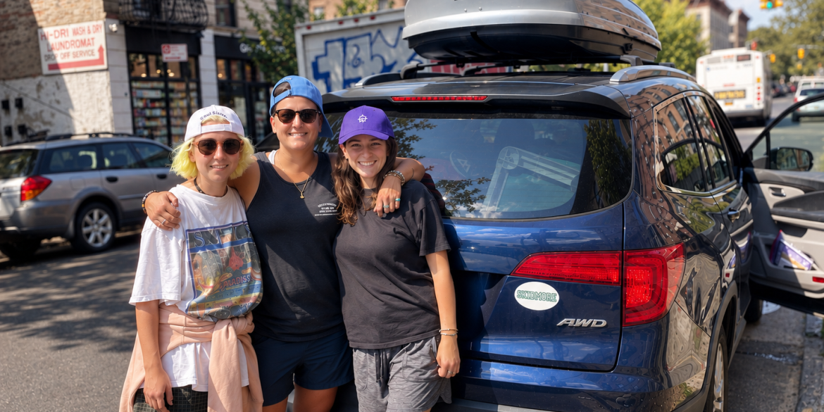 Cruising-Podcast mit Sarah Gabrielli, Jen McGinity und Rachel Karp
