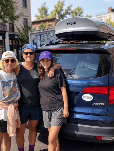Cruising Podcast with Sarah Gabrielli, Jen McGinity, and Rachel Karp