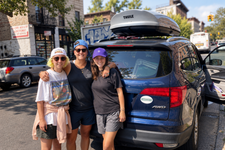 Cruising Podcast with Sarah Gabrielli, Jen McGinity, and Rachel Karp